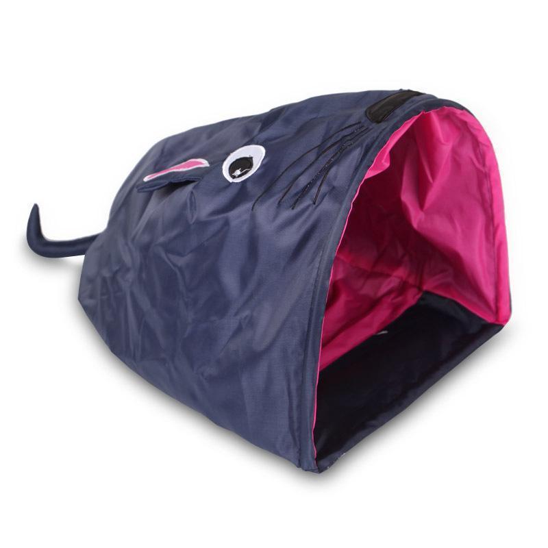 Crinkle Kitty Play Tent