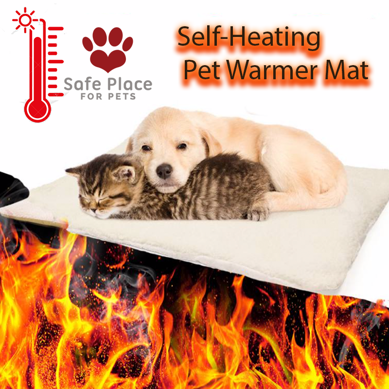Self-Heating Pet Warmer Mat