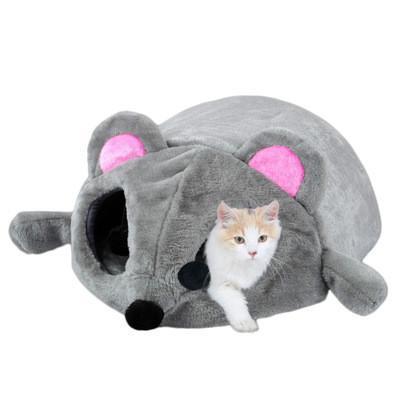 Mouse Cat House Bed
